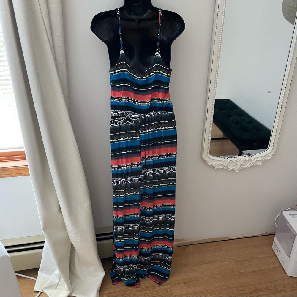 Ripe Multicolor Striped Maxi Dress - Picture 6 of 10